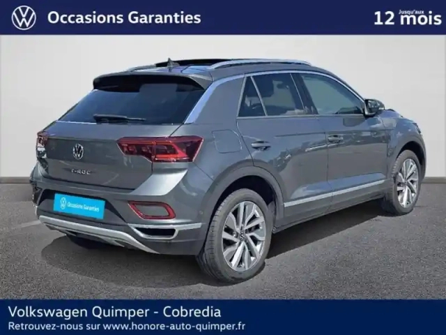 Volkswagen T-Roc 1.5 tsi evo2 150ch style exclusive dsg7 — photo 5