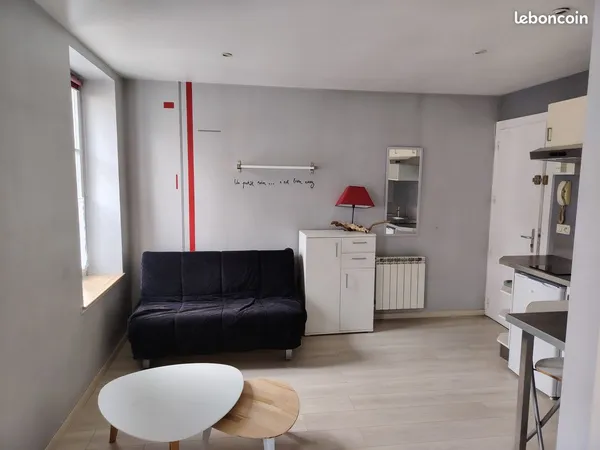 Joli studio meublé centre ville
