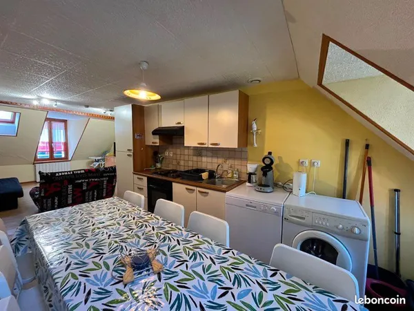 Le Mont-Dore - Appartement 62 m² Carrez (80 m² au sol) - 8 personnes - Investissement locatif