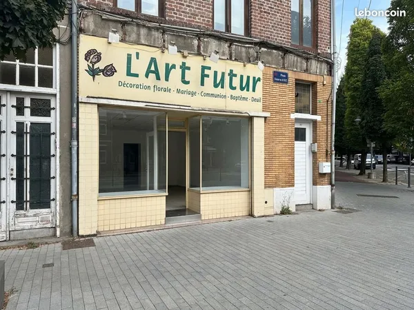Local commercial 70 m² LILLE