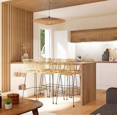 Appartement 3 pièces 61 m²