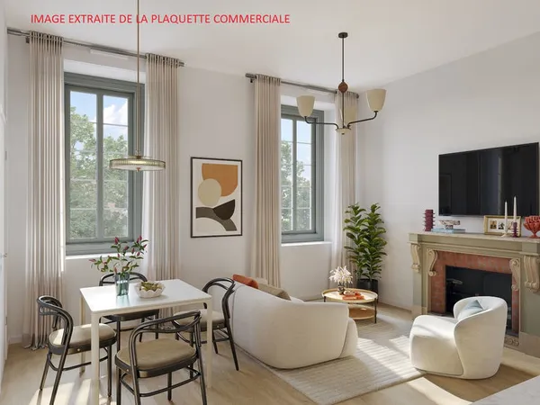 Appartement 2 pièces 41 m²