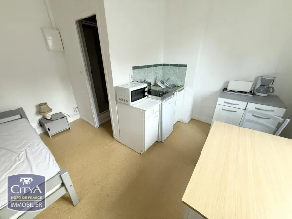Studio 1 pièce 15 m²