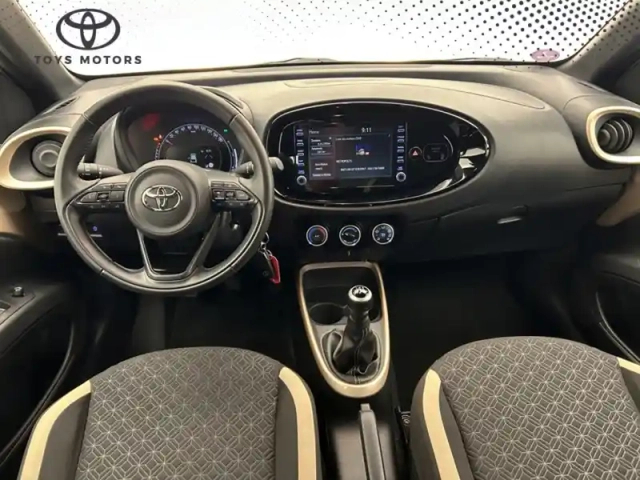 Toyota Aygo 1.0 vvt-i 72 design — photo 11