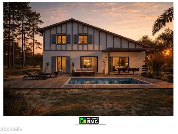 Maison 131 m² Soorts Hossegor