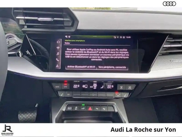 Audi A3 sportback 40 tfsie 204 s tronic 6 — photo 29