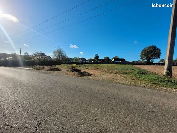 Terrain 2591 m² BAZOUGERS