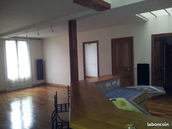 Appartement 95m2 au coeur du quartier du marché