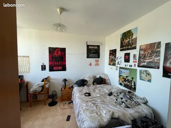 Chambre 12m2 en colocation