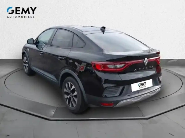 Renault Arkana mild hybrid 140 edc fap - 22 — photo 39