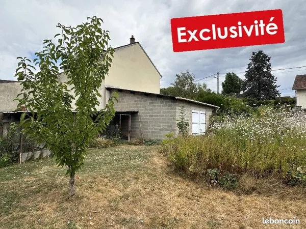 Terrain 300 m² Presles