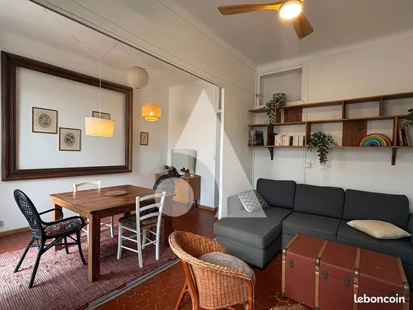 Appartement 2 pièces 52 m²
