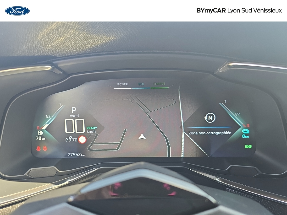 DS7 Crossback Hybride E-Tense 300 EAT8 4x4 — photo 20