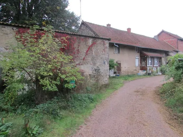 Maison à vendre 6 pièces EN PAYS CHAROLLAIS