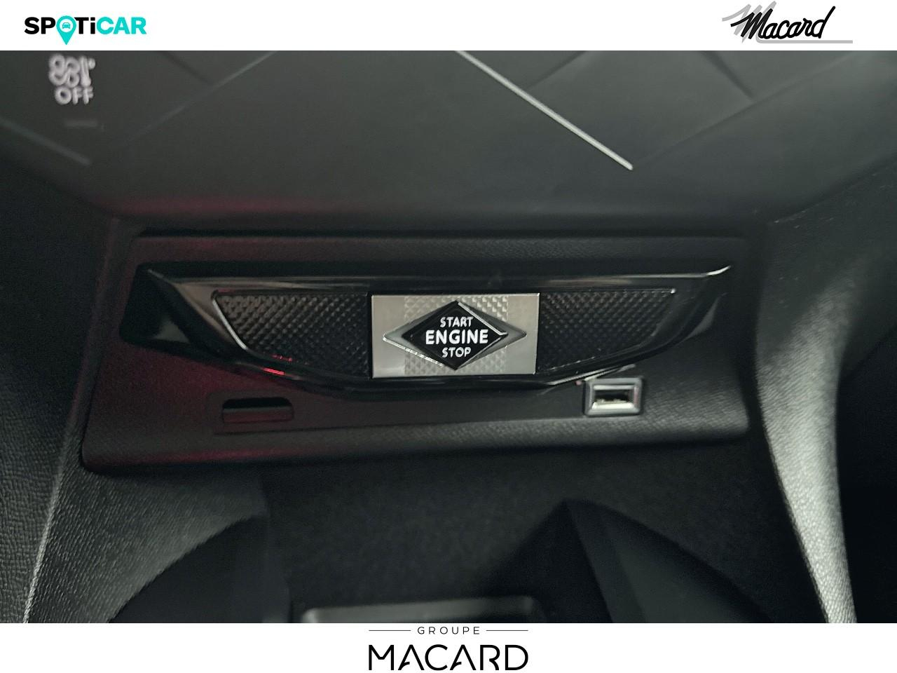 Ds Ds 3 crossback puretech 130ch performance line automatique — photo 40