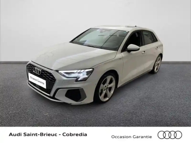 Audi A3 sportback 35 tfsi 150ch mild hybrid s line s tronic 7