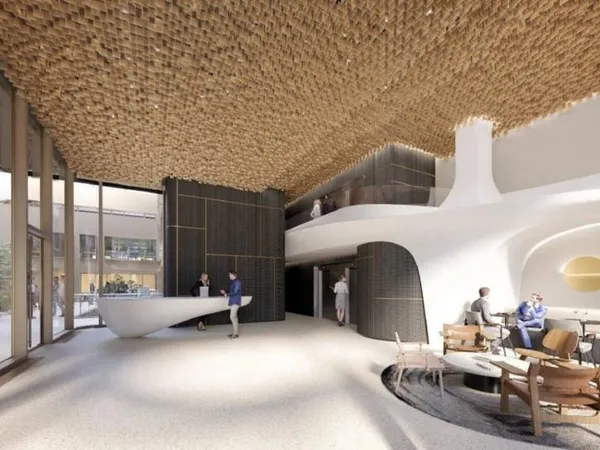 Bureaux 3740 m²