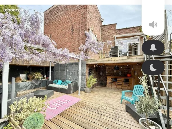 Vends maison familiale