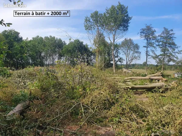 Terrain 2207 m² Saint-Germer-de-Fly