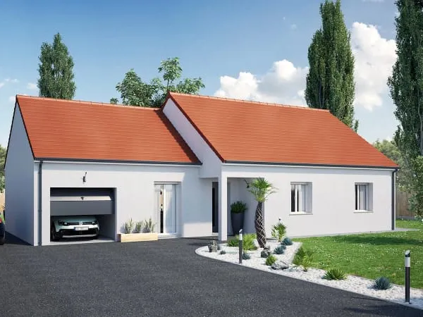 Maison neuve 5 pièces 98 m²