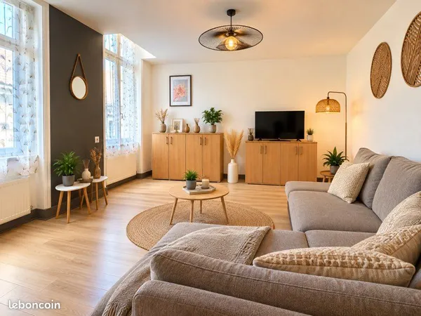 🏡 Beau T3 de 88,85 m² - Grands volumes - Romans-sur-Isère