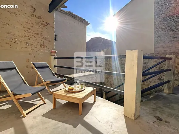 Maison de village 6 pièces 100 m²
