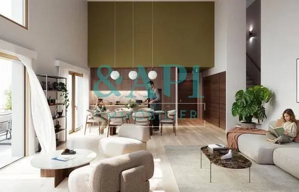 Appartement 5 pièces 122 m²