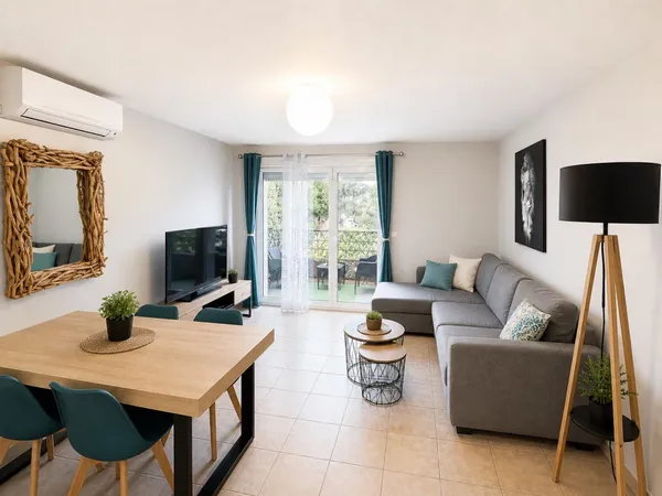 T2 lumineux avec terrasse et parking, prêt à vivre !
