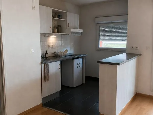 Location appartement T2 46,12 m² terrasse et parking