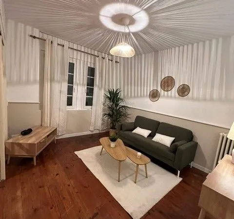 Appartement t2 meublé - caen