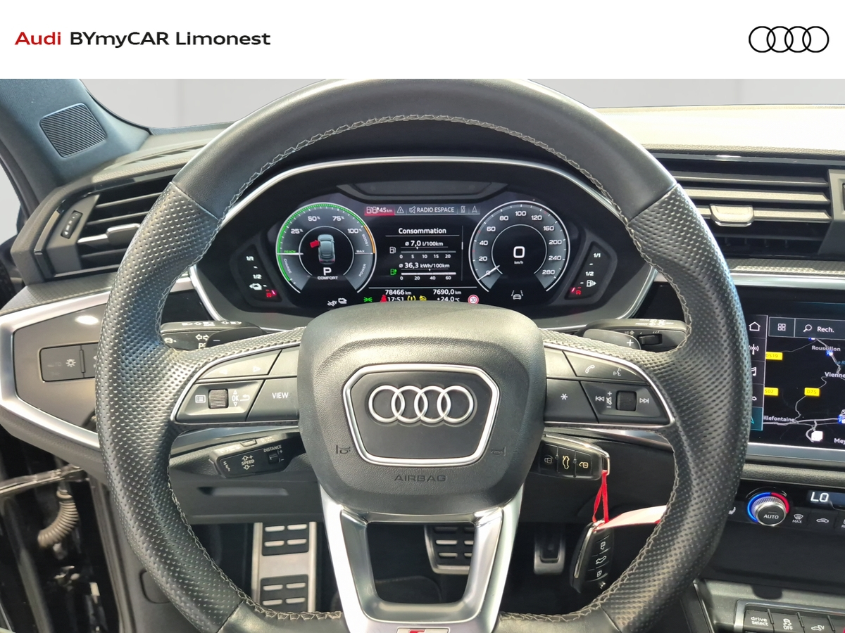 Audi Q3 Sportback 45 TFSIe 245 ch S tronic 6 — photo 10