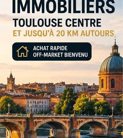1 pièce, 20 m² · Toulouse 31000 · Quartier Capitole