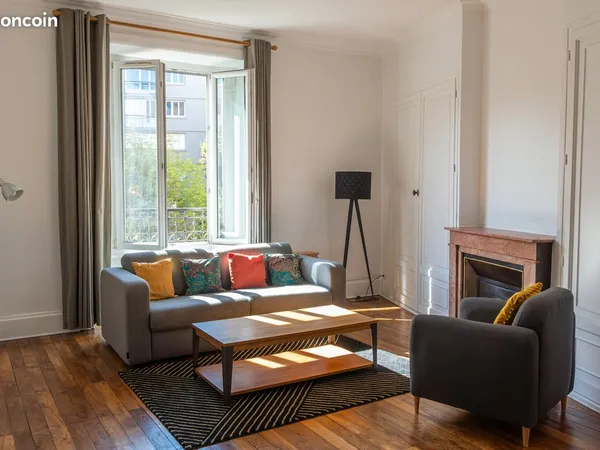 T2 meublé 55 m² Lyon 3 Part-Dieu