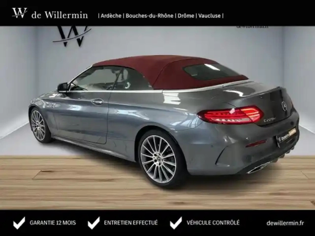 Mercedes Classe C c 220 d cabriolet sportline — photo 3