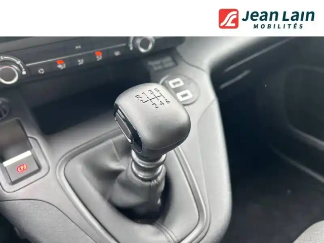 Citroën Berlingo van taille m 650kg bluehdi 100 s&amp;s bvm6 — photo 13