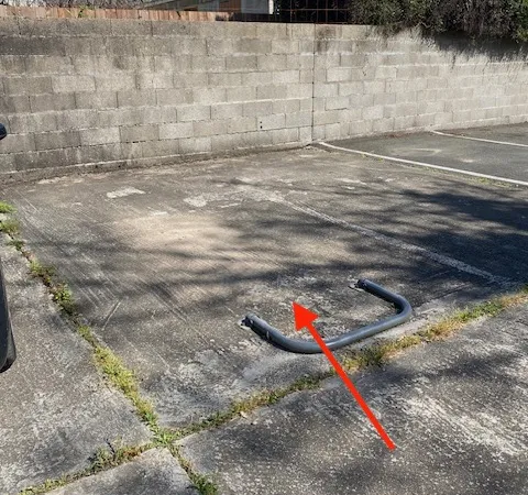 Vends parking