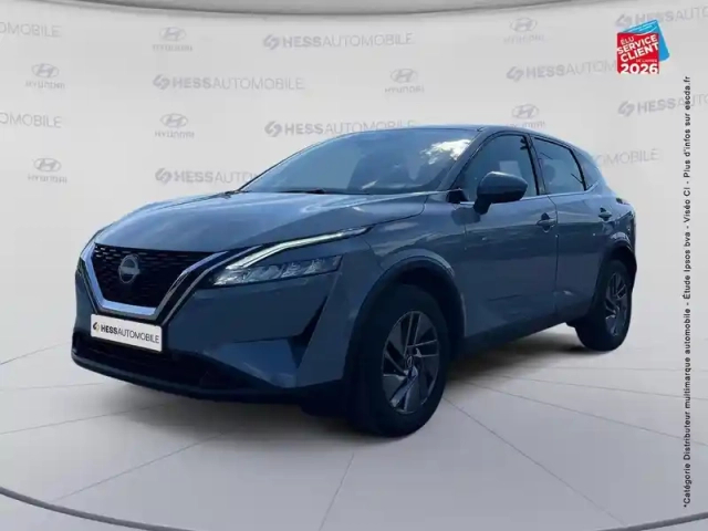 Nissan Qashqai 1.3 mild hybrid 140ch business edition 2022