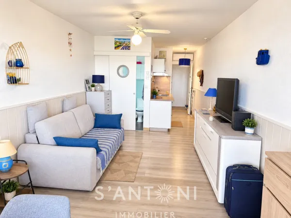 Appartement 1 pièce 27 m²