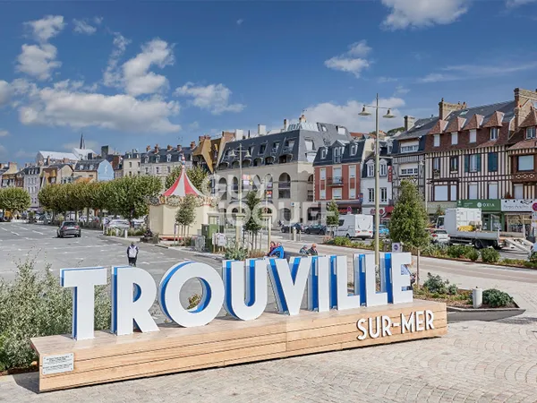 TROUVILLE-SUR-MER - L'esprit d'une maison de pêcheur avec vue sur le port !