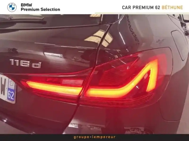Bmw Serie 1 série 1 116da 116ch m sport dkg7 — photo 13