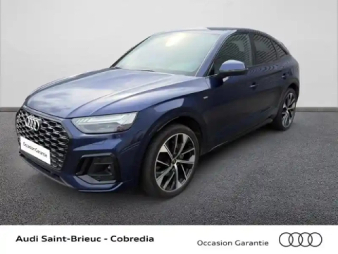 Audi Q5 sportback 40 tdi mild hybrid 204ch s line quattro s tronic 7