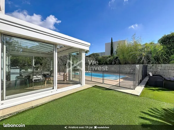 Villa 5 pièces 132 m²