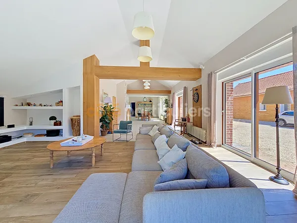 Corps-de-ferme / Semi plain pied d'exception de 255m²