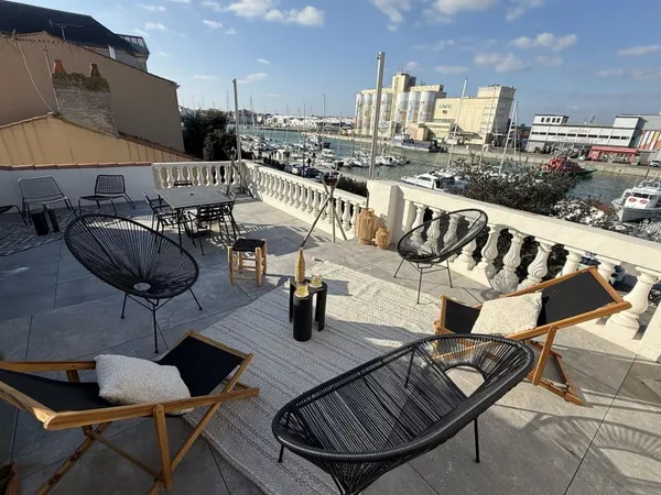 Vends appartement de charme