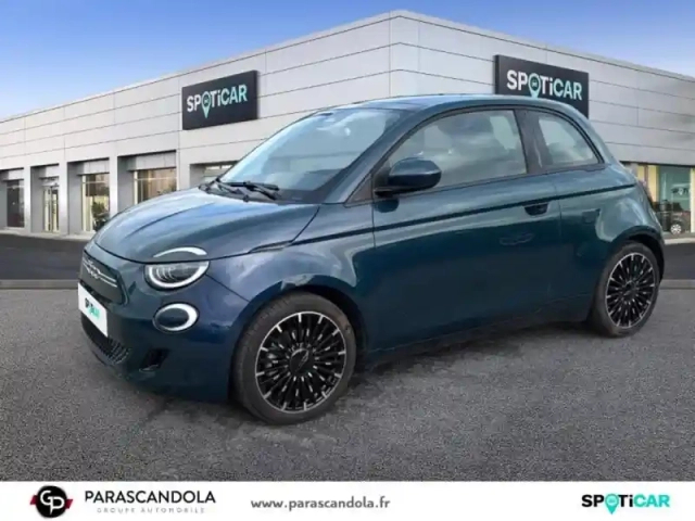 Fiat 500 e 118ch icône plus — photo 1