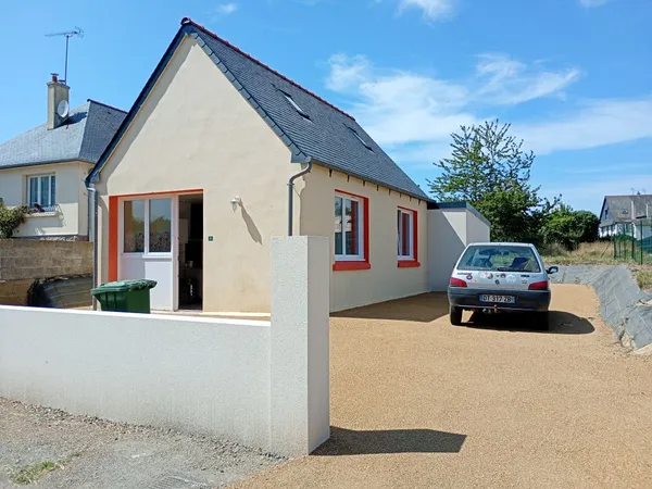 Maison de 59m2 à louer sur Plouëc-du-Trieux