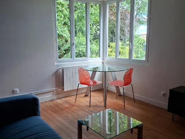 Appartement calme - jardin - Rouen centre