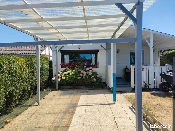 Vend chalet pour cause de départ à la retraite