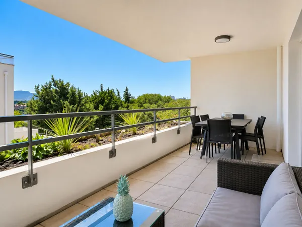 Appartement T4 Marseille 13012 - St Barnabé - ascenseur - terrasse - box
