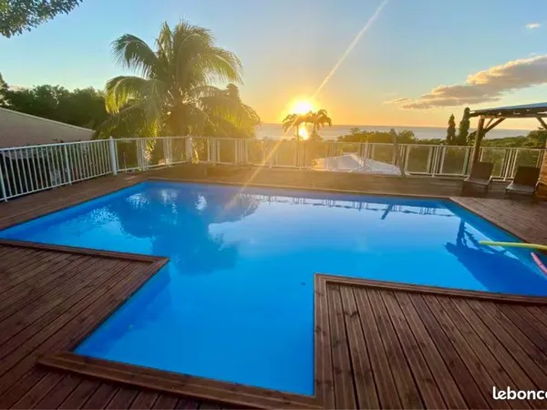 🌴 Villa Morphy - Vue mer, piscine, 4 chambres - Toutes charges comprises